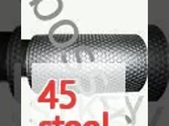 45 Acciaio Materiale dell'albero Rollo inciso in acciaio per prestazioni di incisione durature