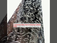 Rulli di cilindri in intaglio in acciaio in lega personalizzati