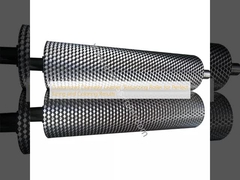 Roller di tessitura in cuoio di diametro personalizzato per risultati di dimensione e colorazione perfetti