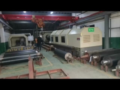 Car Mat / Cushion Roller di pelle in rilievo, Roller industriali in acciaio