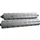 Accessori per la linea di produzione di pavimentazioni SPC del rullo goffratore di plastica di alluminio del cilindro