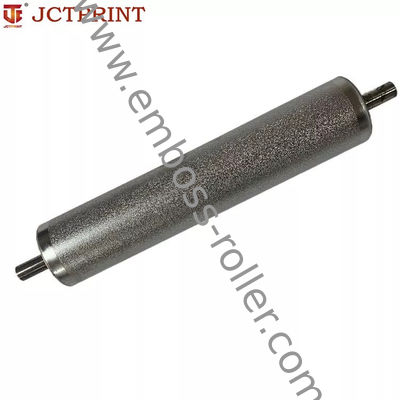 Roller di tessitura in cuoio da 100 mm / cilindro di incisione in cuoio con modello quadrato 2 mm di profondità