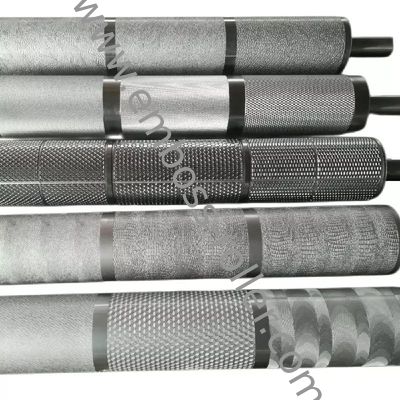 Roller di tessitura in cuoio di diametro personalizzato per risultati di dimensione e colorazione perfetti
