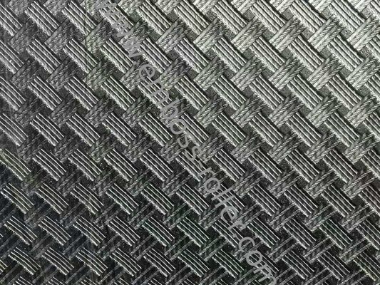 Rullo di goffratura trattato termicamente HV1100/HRC62 per tessuti e pelle