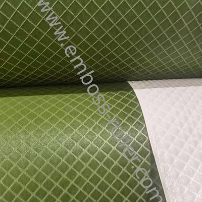 Larghezza 600-1600 mm Roller di rilievo con lunga durata di vita e durezza superficiale HV1100/HRC62