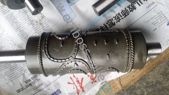 Rulli di rilievo in acciaio per tubi senza cuciture per macchine e materiali di imballaggio personalizzabili