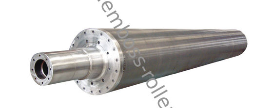 Rotolo di goffratura del cuoio del diamante per la macchina non di laminazione a caldo del tessuto