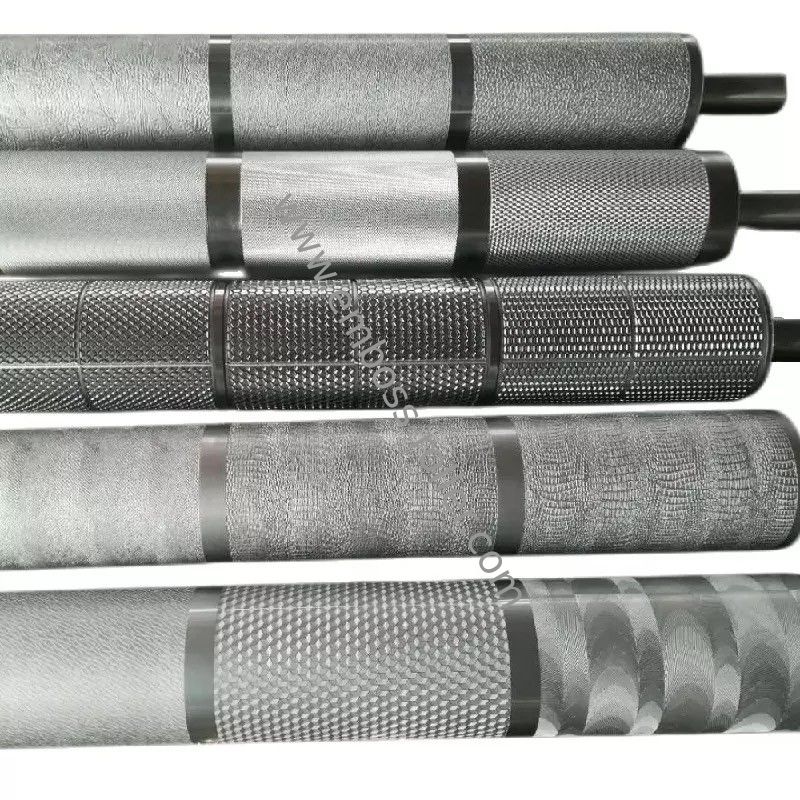 Roller di tessitura in cuoio di diametro personalizzato per risultati di dimensione e colorazione perfetti
