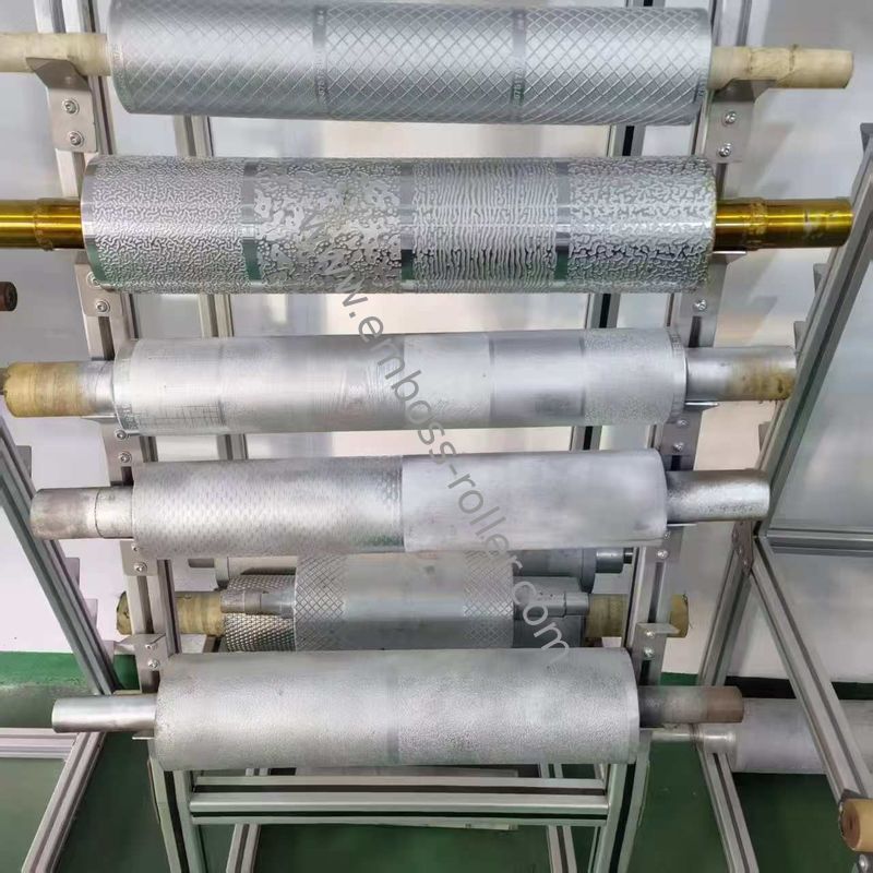 Lunga durata di vita e elevata durezza superficiale HV1100/HRC62 per l'efficienza del rullo indurito