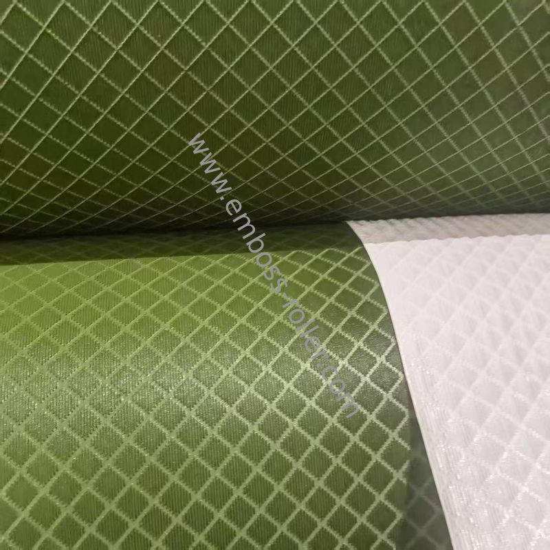 Larghezza 600-1600 mm Roller di rilievo con lunga durata di vita e durezza superficiale HV1100/HRC62