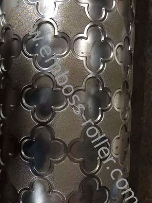 Rullo per goffratura pelle 600-1600mm Incisione laser Funzionamento manuale