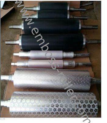 Rullo di goffratura manuale 600-1600mm Inciso al laser HV1100/HRC62