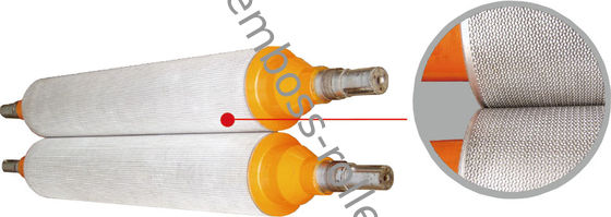 Rullo di stampaggio d'acciaio per i materiali decorativi, linea velocità 0 ~ 800m/min